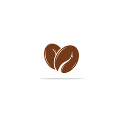 coffee bean icon vector