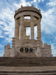 Ancona, italy: the War Memorial