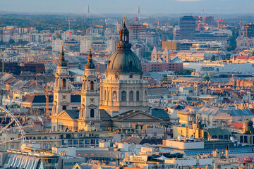August 20th 2019 - Budapest, Hungary: St. Stephen's Basilica
