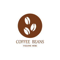 Obraz premium coffee bean icon vector