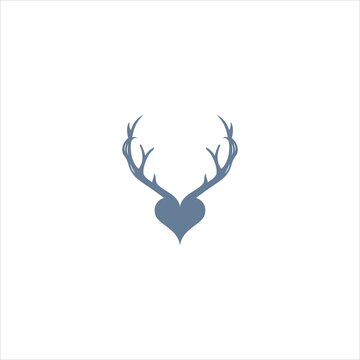 Deer with Heart Antlers