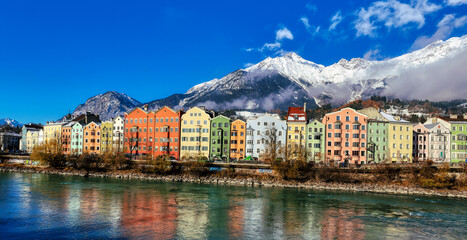 Innsbruck Herz Der Alpen