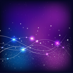 Bright abstract background