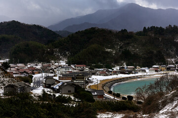 冬の島根半島