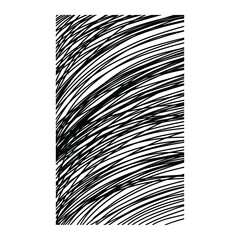 digital hand drawn scribble wallpaper isolated white