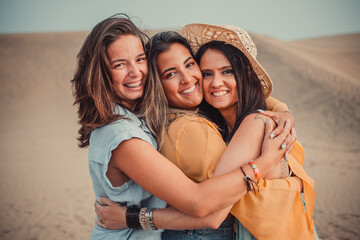 mujer amistad