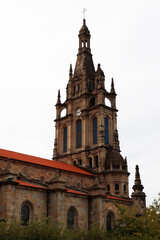 Begoña Basilica in Bilbao