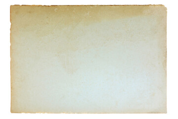 Isolated old paper background texture
