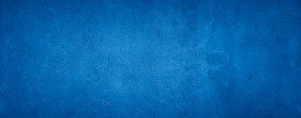 Fototapeta na wymiar blue abstract grungy texture background of wall cement concrete 