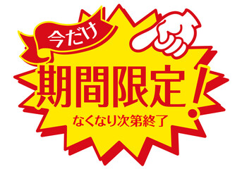 Limited Time Offer Promotion Badge