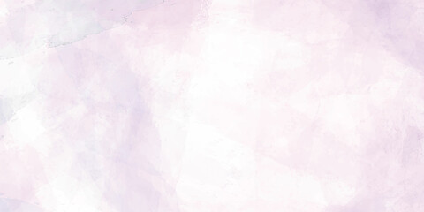 Classic Paper Art Image. Nippy Deep Pink, Coral On White. Abstract Horizontal Colour Painted. Smooth footer. Water Color Splatter Background. Dirty Art.