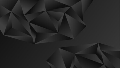 3D triangle line abstract background