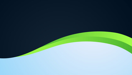 Green abstract background