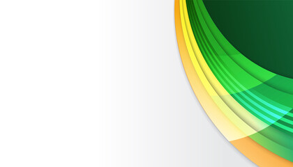 Obraz premium Green abstract background