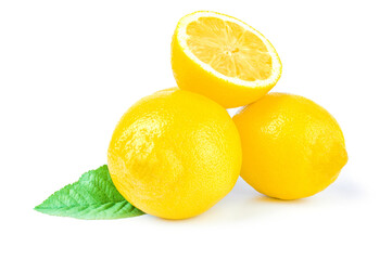 Limon isolated over a white background