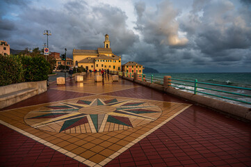 Corso Italia, promenade in Genoa