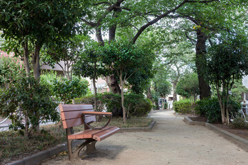 九品仏川緑道（東京都世田谷区奥沢）