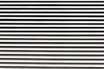 black and white symmetrical lines background. Visual effect