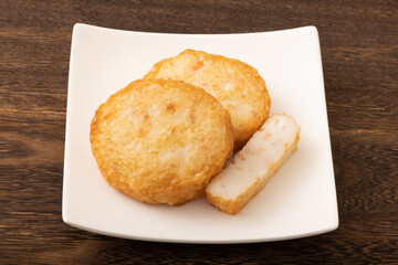 揚げはんぺん(海老)