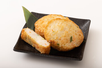 揚げはんぺん　(野菜)
