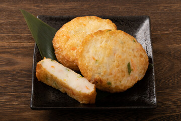 揚げはんぺん(野菜)