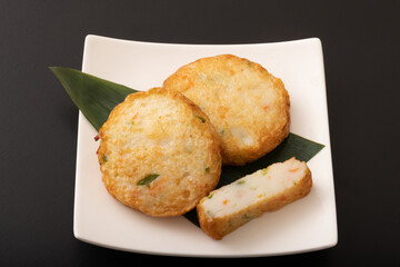 揚げはんぺん(野菜)