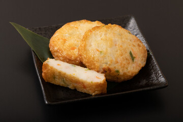 揚げはんぺん(野菜)
