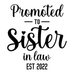 Promoted to Sister in law Est 2022