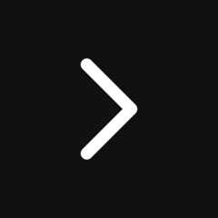 arrow Icon on grey background