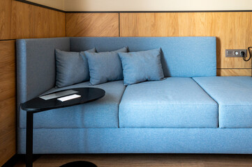 comfortable hotel room