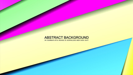 Obraz premium Colorful of soft pink and green paper background.