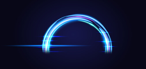 Soundwave vector abstract background. Music radio wave. Sign of audio digital record, vibration, pulse and music soundtrack