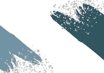 Creative hard paint cover design backgrounds vector. Minimal trendy style organic shapes pattern with copy space for text design for invitation, Party card,Social Highlight Covers and stories page