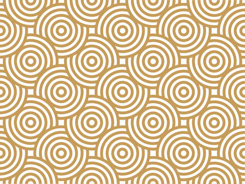 Seamless Pattern Abstract Background Vector
