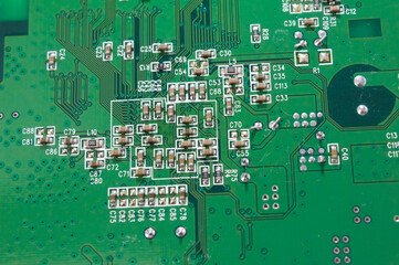 Electronic circuit board for various uses