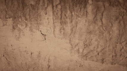 brown vintage grungy texture background of wall concrete