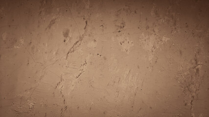 brown vintage grungy texture background of wall concrete