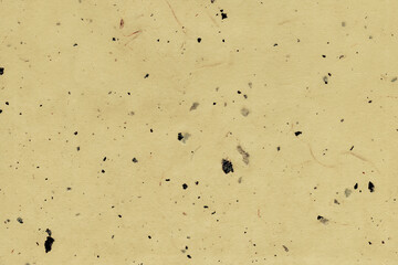 薄茶色の皮の入った和紙