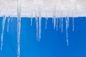 Image with icicles.