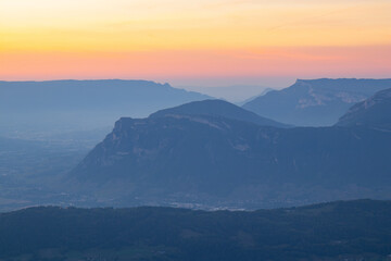 Couchant sur la Savoyarde