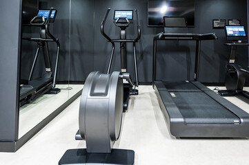 Modern gym for fitness