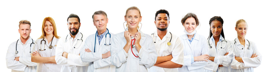 Ärzte als Studium oder Klinik Team Konzept