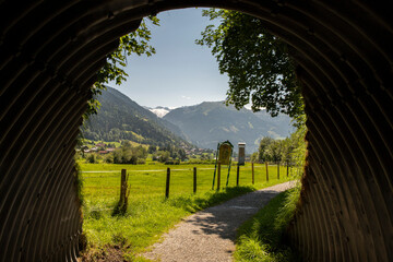 Tunnelblick Badgastein