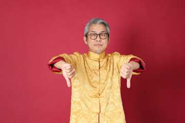 Senior Chinese Man