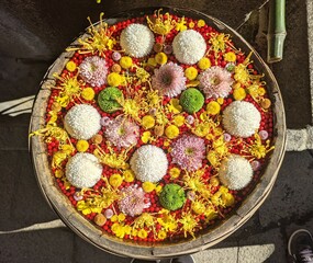 花手水