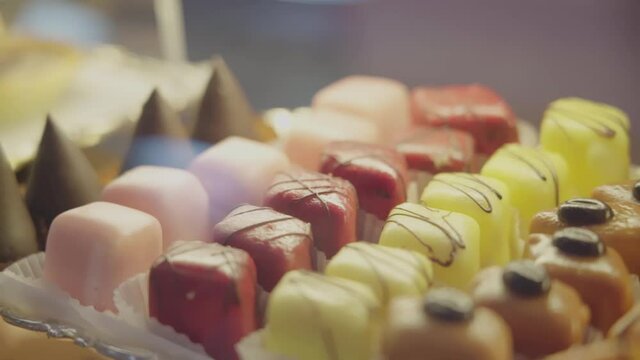 Sweet Chocolate close up view
