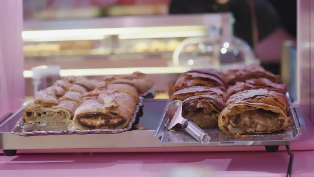  Vienna Strudel close up view