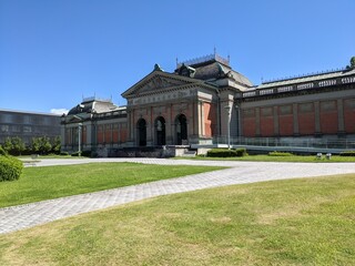 Fototapeta na wymiar 京都国立博物館