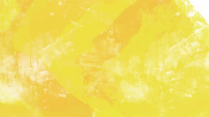 Yellow watercolor background for textures backgrounds and web banners design