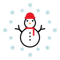 Christmas vector logo template icon design
